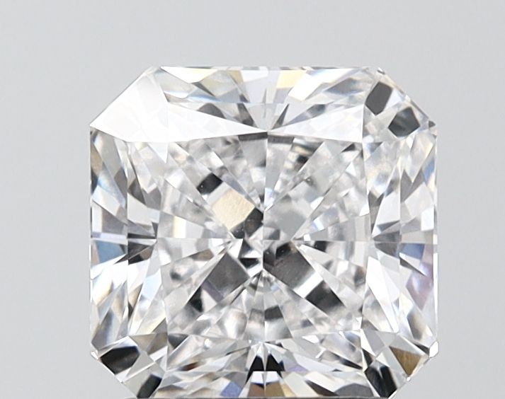 2.01ct Radiant D - VVS2 - Excellent cut - LD362166