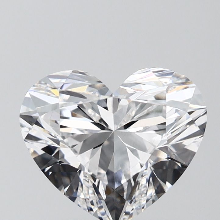 2.07ct Heart D - VVS2 - Excellent cut - LD372084