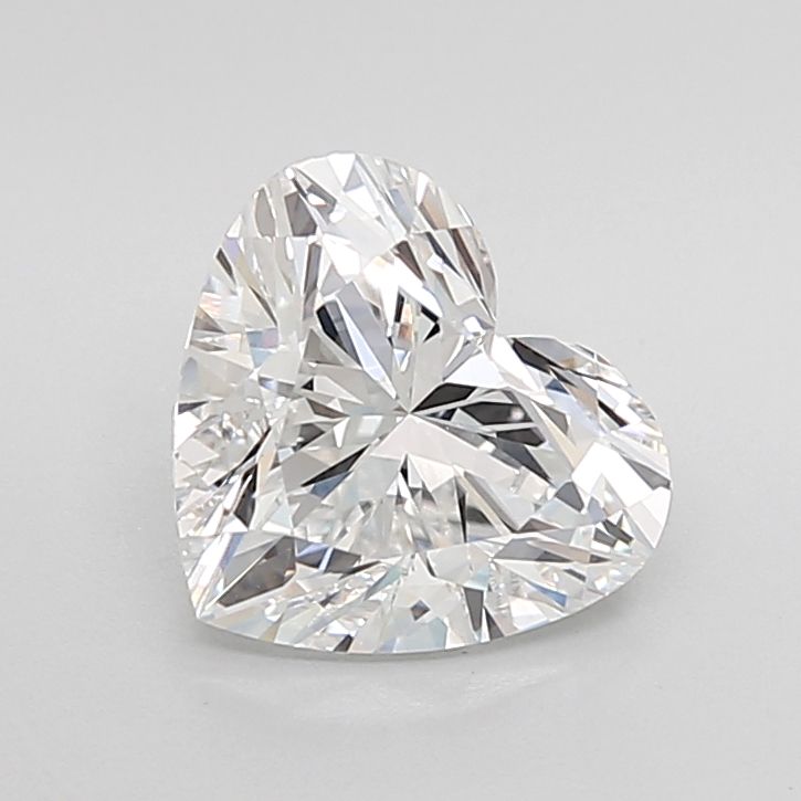 2.07ct Heart D - VVS2 - Very Good cut - LD341335
