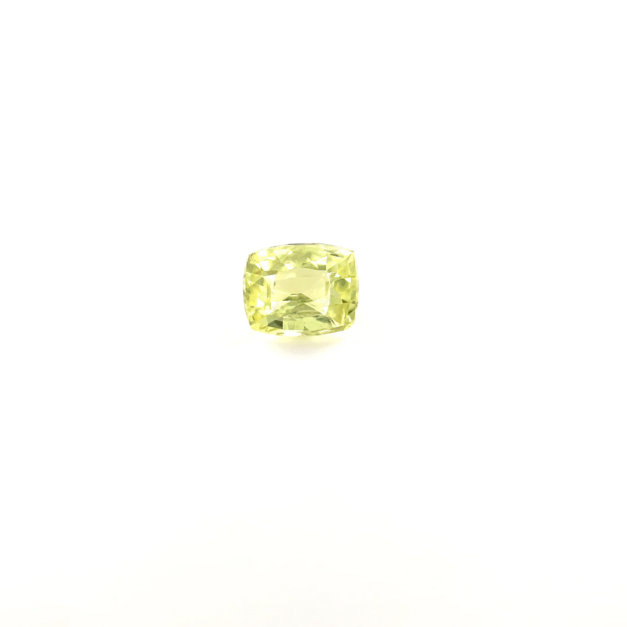 0.35 Carat Radiant Chrysoberyl