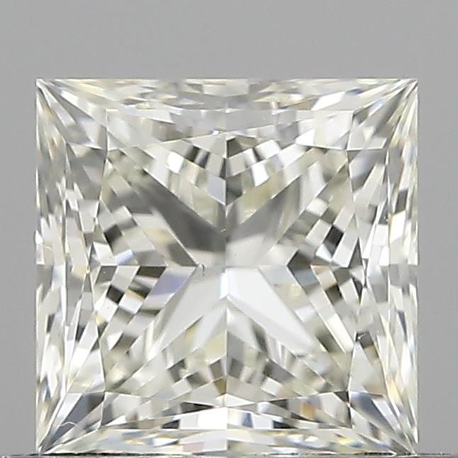 0,70 ct Diament naturalny w szlifie księżniczki