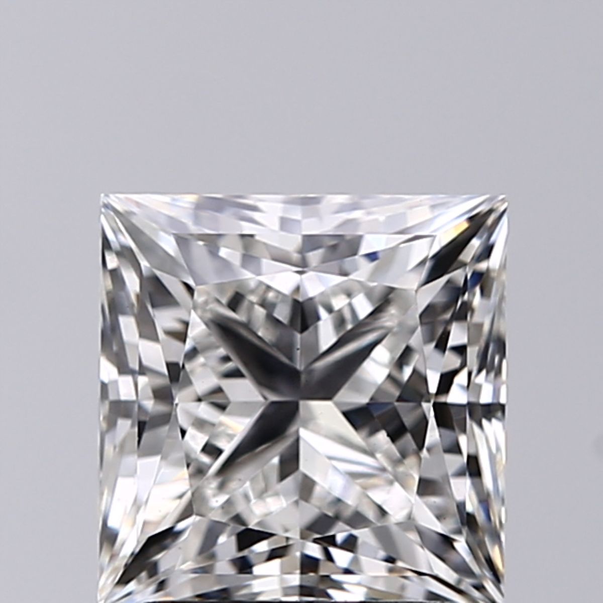 2.01ct Princess F - VS1 - Very Good cut - LD142812