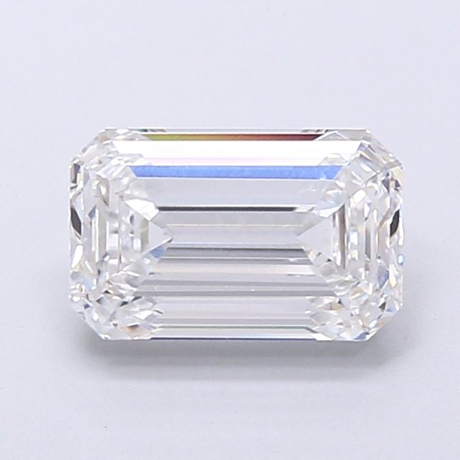 2.01ct Emerald E - VVS2 - Excellent cut - LD50444