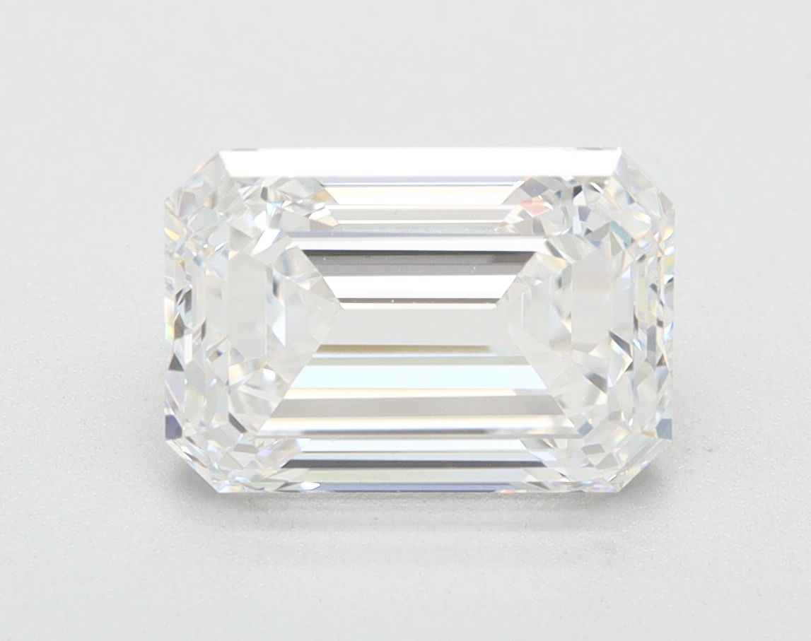 2.01ct Emerald D - IF - Excellent cut - LD67968