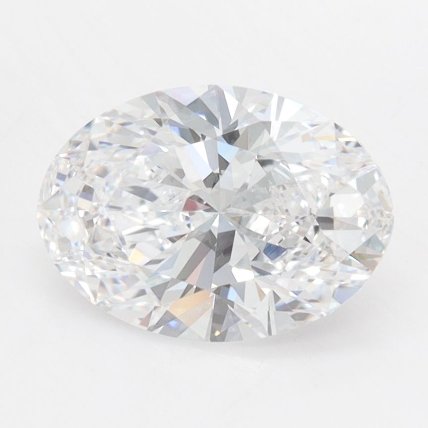 2ct Oval D - VVS1 - Excellent cut - LD393580