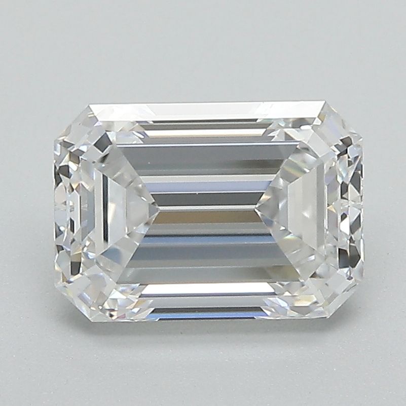 2.03ct Emerald D - VVS2 - Excellent cut - LD51688