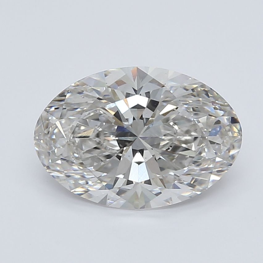 3,02 ct Owalny diament laboratoryjny