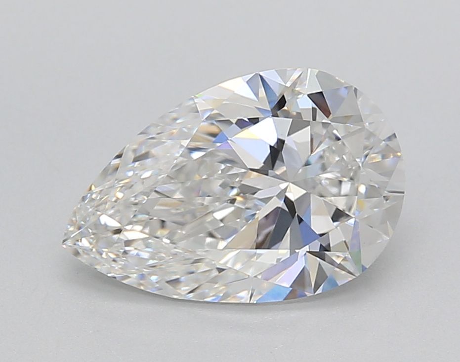 2.02ct Pear E - VVS2 - Excellent cut - LD251059