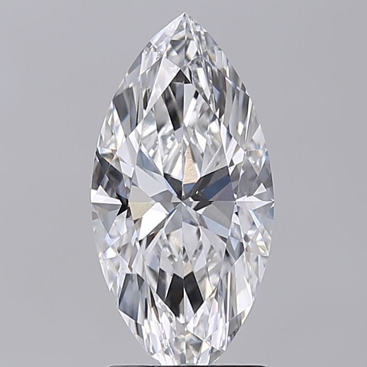 2.02ct Marquise E - VVS2 - Excellent cut - LD318321