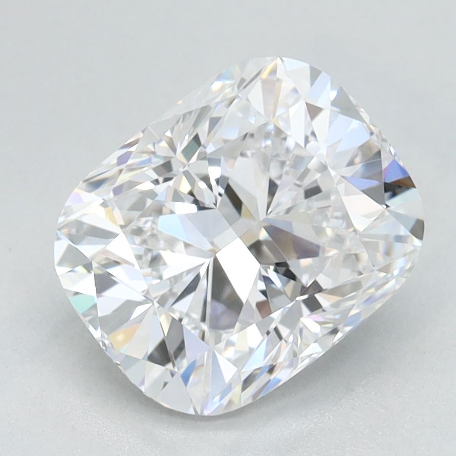 2.02ct Cushion D - VVS1 - Very Good cut - LD218682
