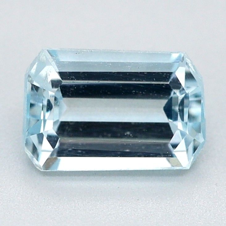 Certified Aquamarine Emerald 0.47 ct gemstone, Blue