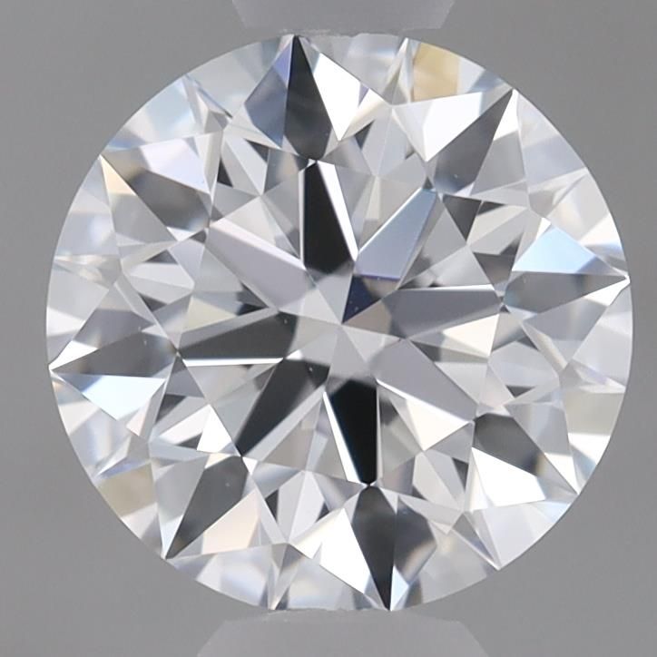 1.20 Carat round Lab Grown Diamond Front View