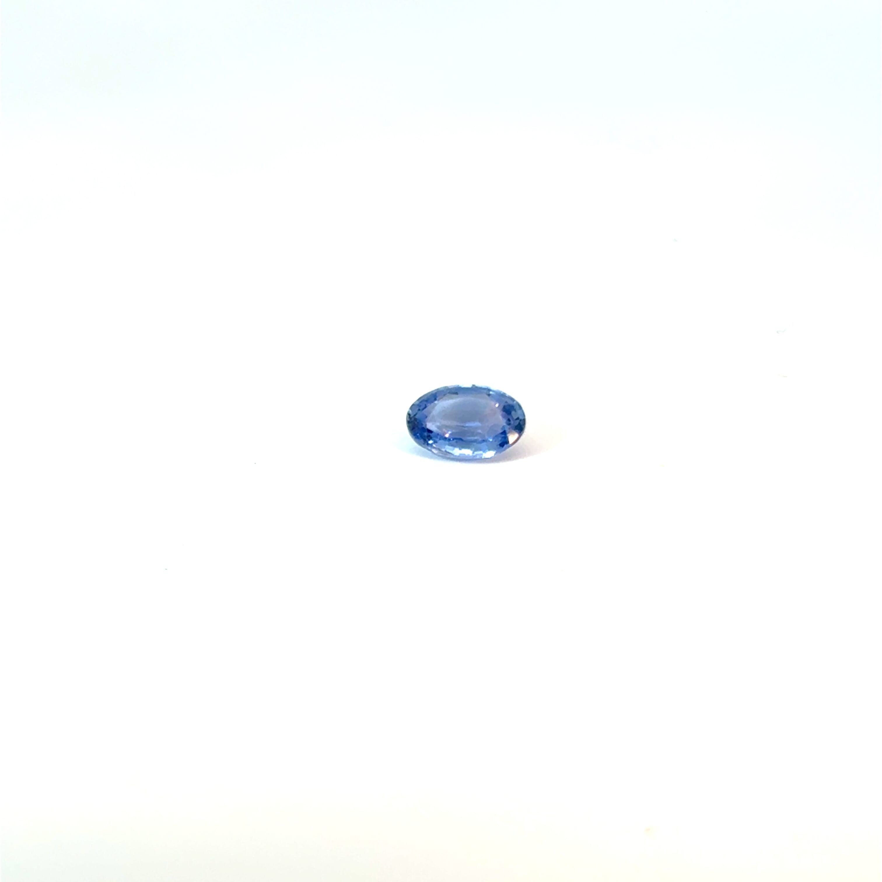 0.85ct Sapphire