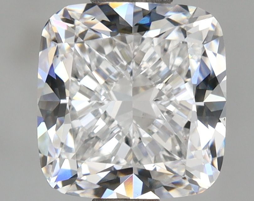 2.01ct Cushion D - VVS1 - Excellent cut - LD351158