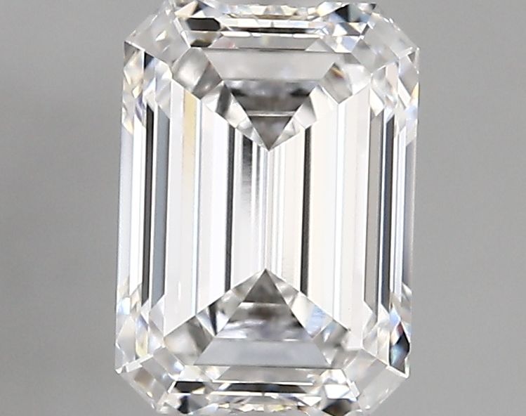 2.01ct Emerald D - VVS2 - Excellent cut - LD242420