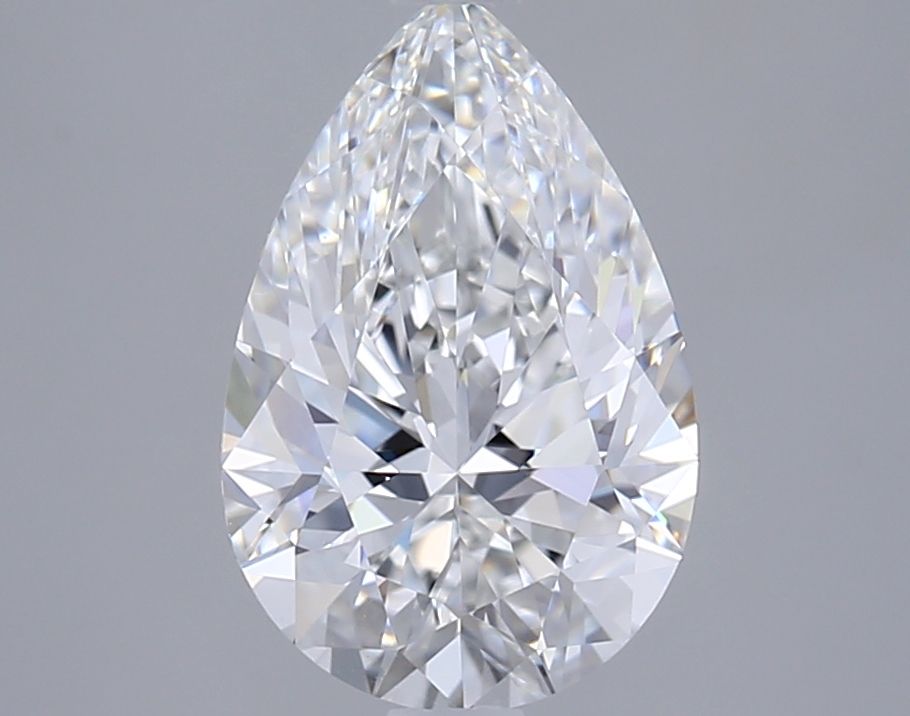 2ct Pear D - VVS1 - Excellent cut - LD183177