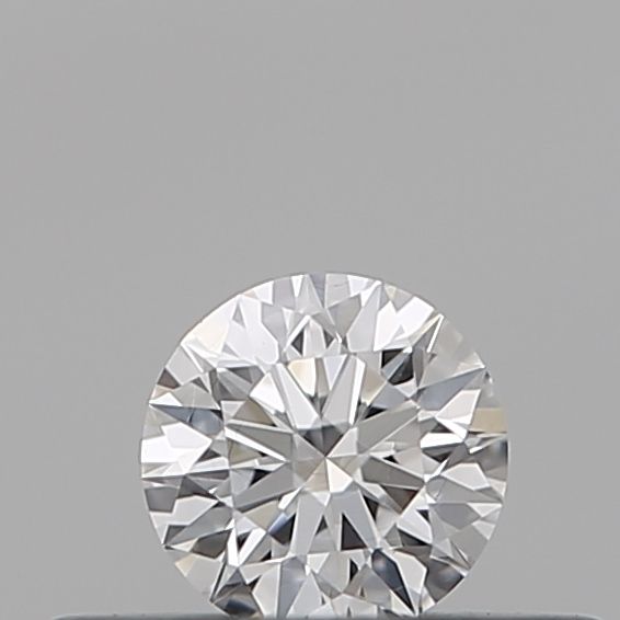 0.19 Carat D VVS2 ROUND Natural Diamond