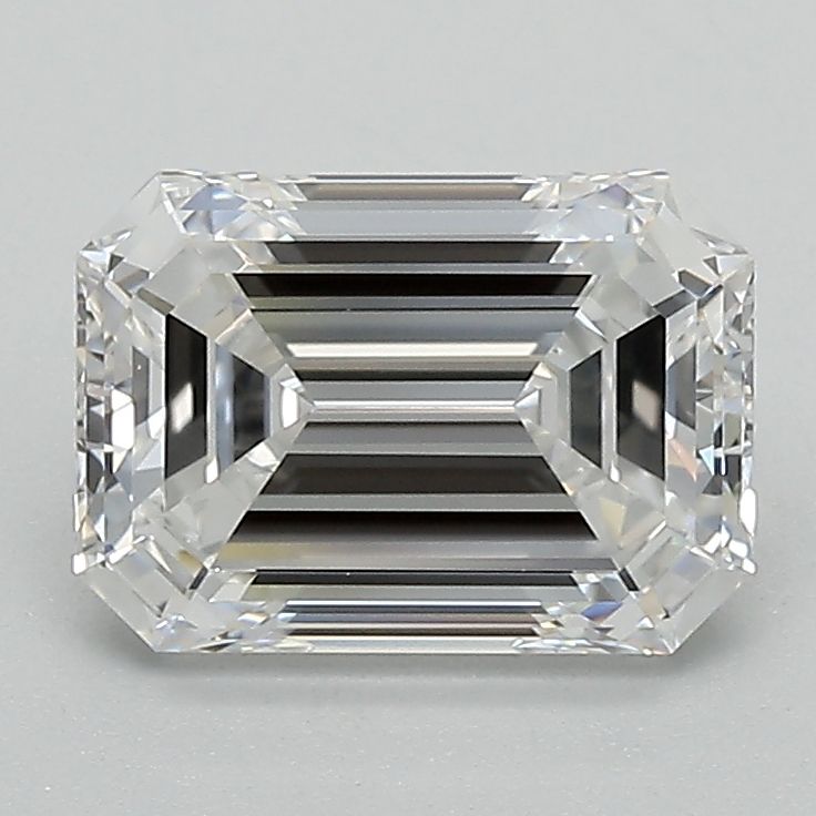 2ct Emerald E - VS1 - Excellent cut - LD211512