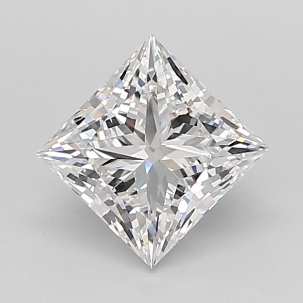 2ct Princess D - VVS2 - Excellent cut - LD281287