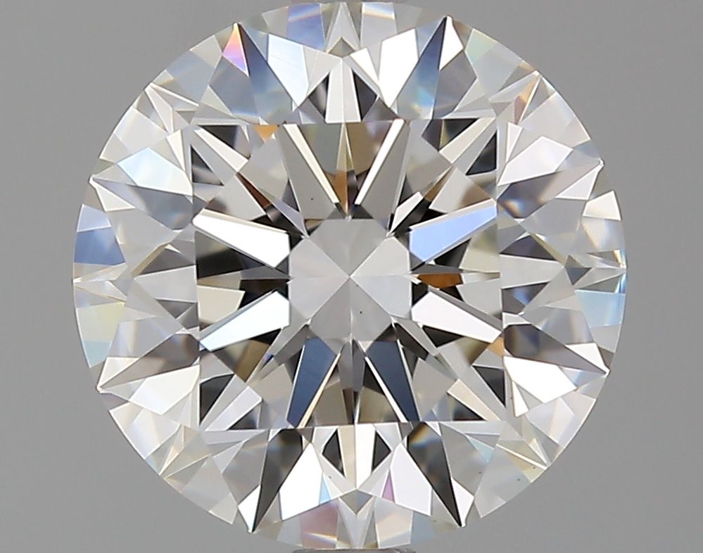 2,33 ct Okrągły diament naturalny
