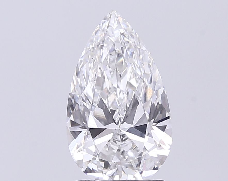 2ct Pear F - VS1 - Excellent cut - LD339895