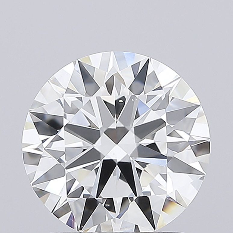 2ct Round F - VVS1 - Very Good cut - LD182782