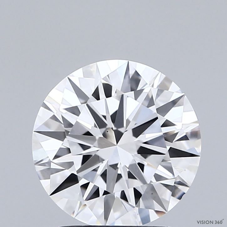 2ct Round D - VS1 - Very Good cut - LD46106