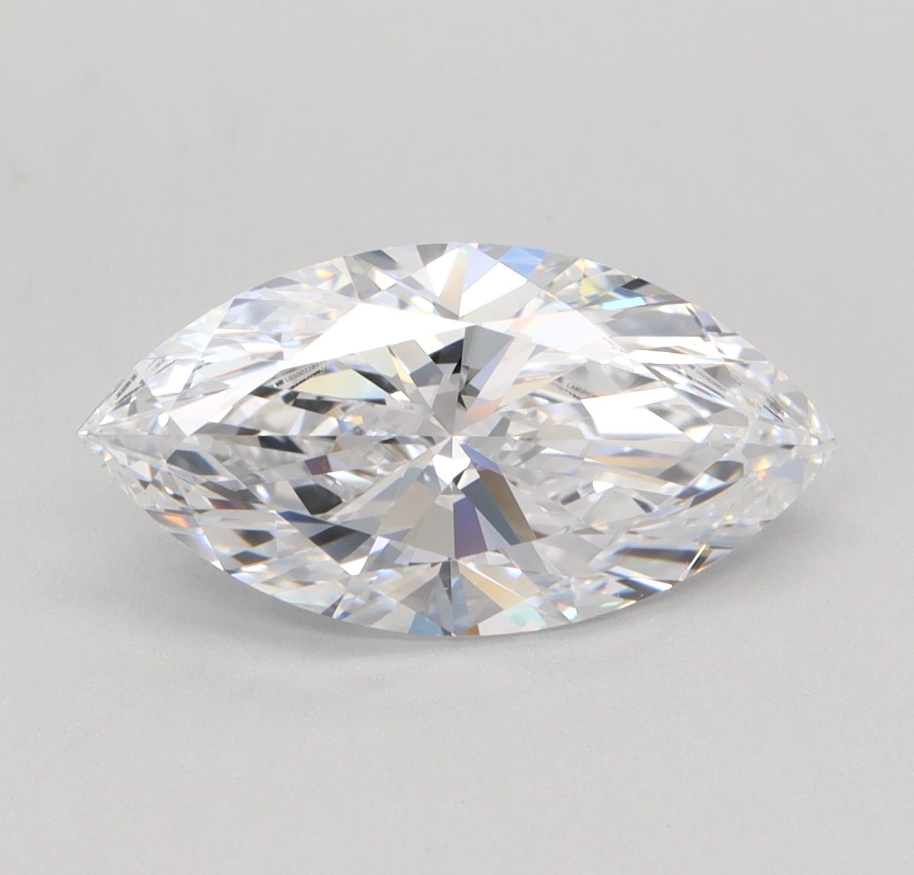2.02 Carat marquise Lab Grown Diamond Front Image