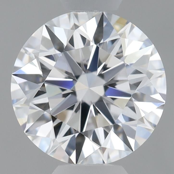 1.21 Carat round Lab Grown Diamond Front View