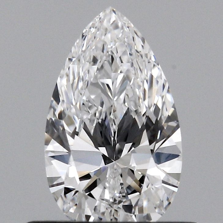 Pear 0.50ct Diamond