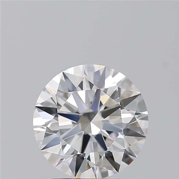 2,05 ct Okrągły diament naturalny