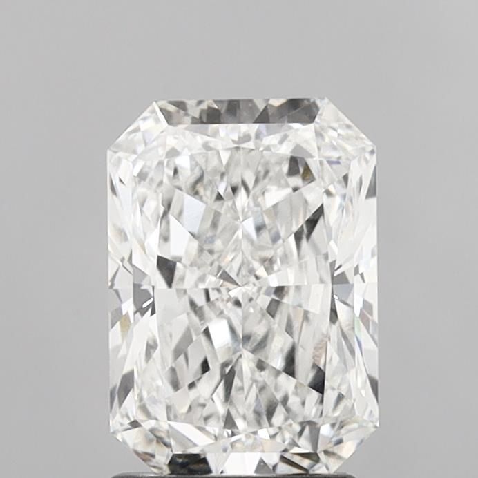 2.02ct Radiant E - VVS2 - Excellent cut - LD348476