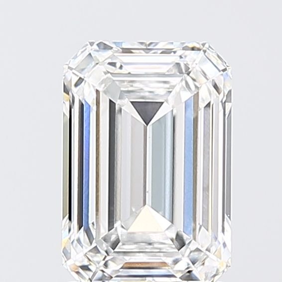 2.03ct Emerald D - VVS2 - Excellent cut - LD288493