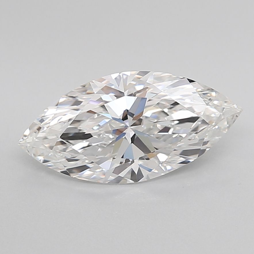 2ct Marquise F - IF - Excellent cut - LD134336