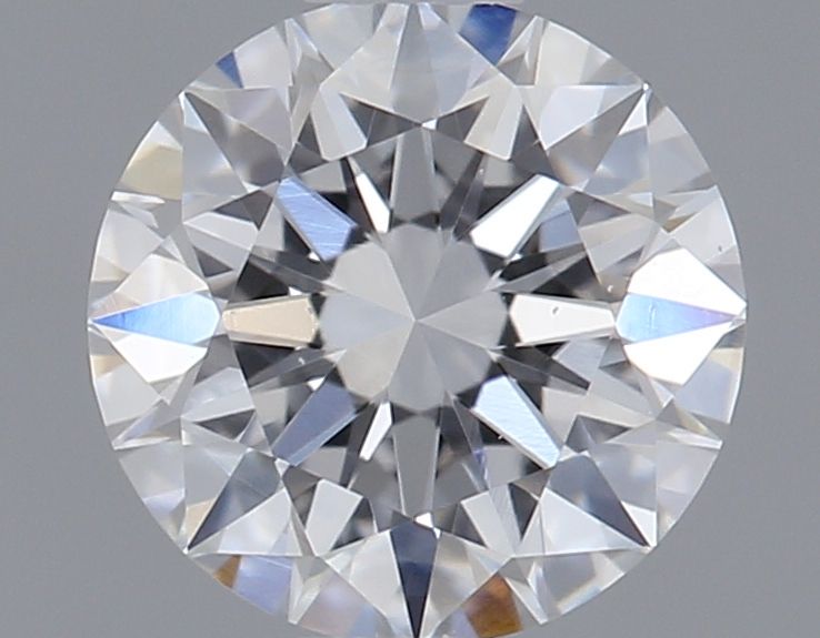 Diamant Rond 0.54 ct - Couleur D - Pureté VS2