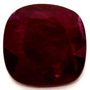0.95ct Ruby