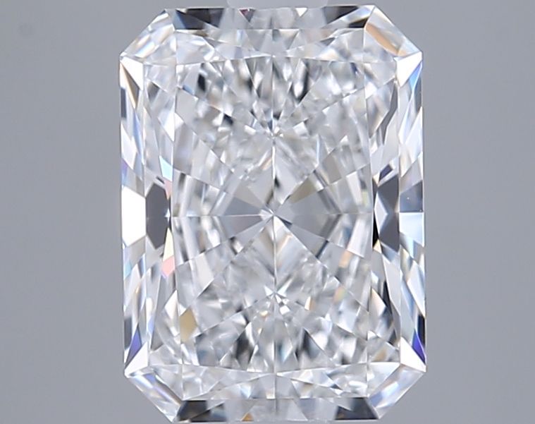 2.01ct Radiant D - VVS2 - Excellent cut - LD13841