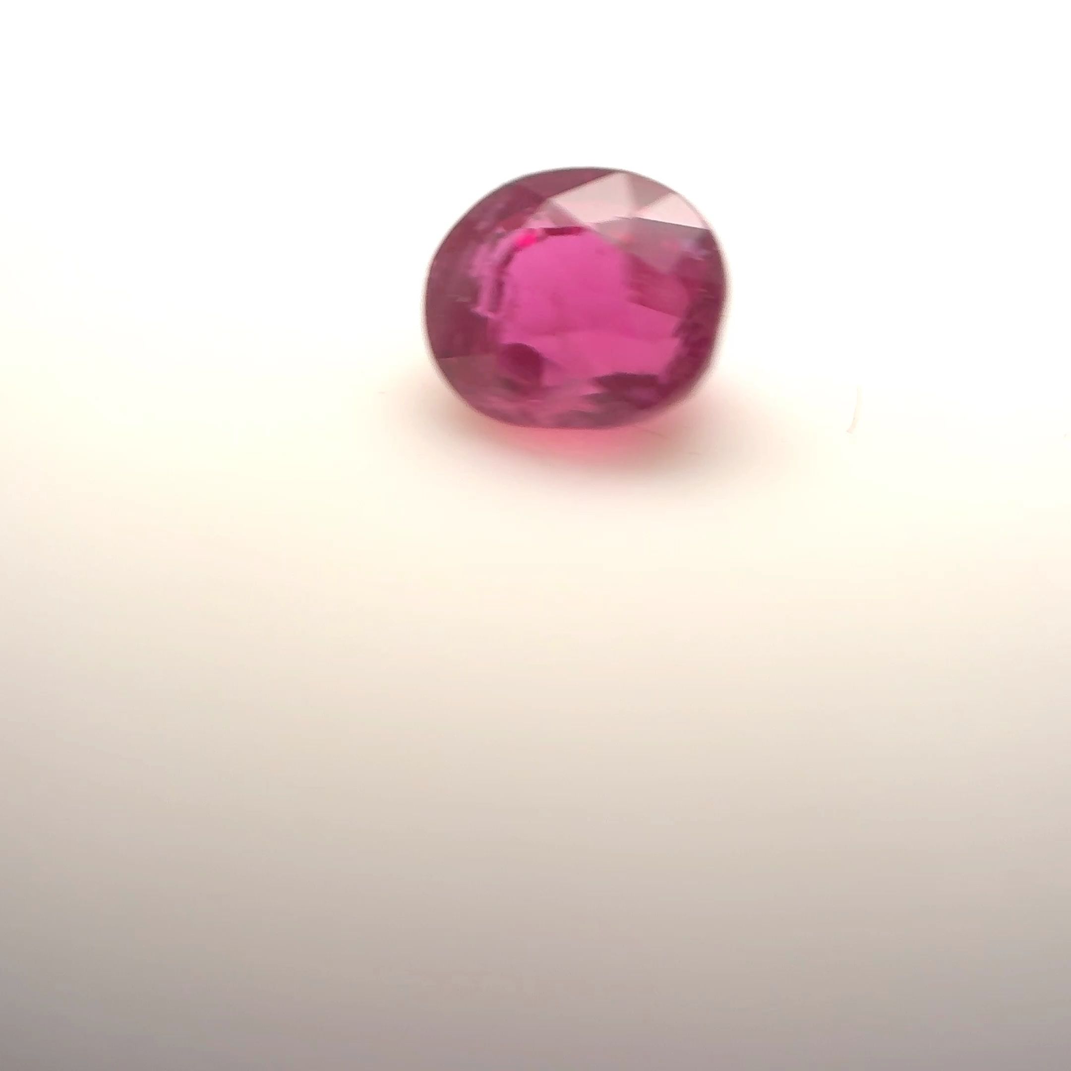 0.8ct RUBY