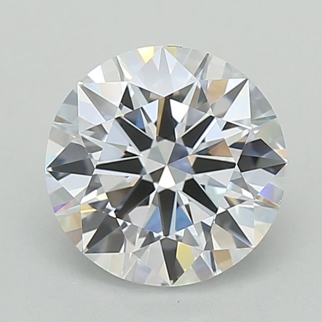 2ct Round D - VVS1 - Very Good cut - LD77597