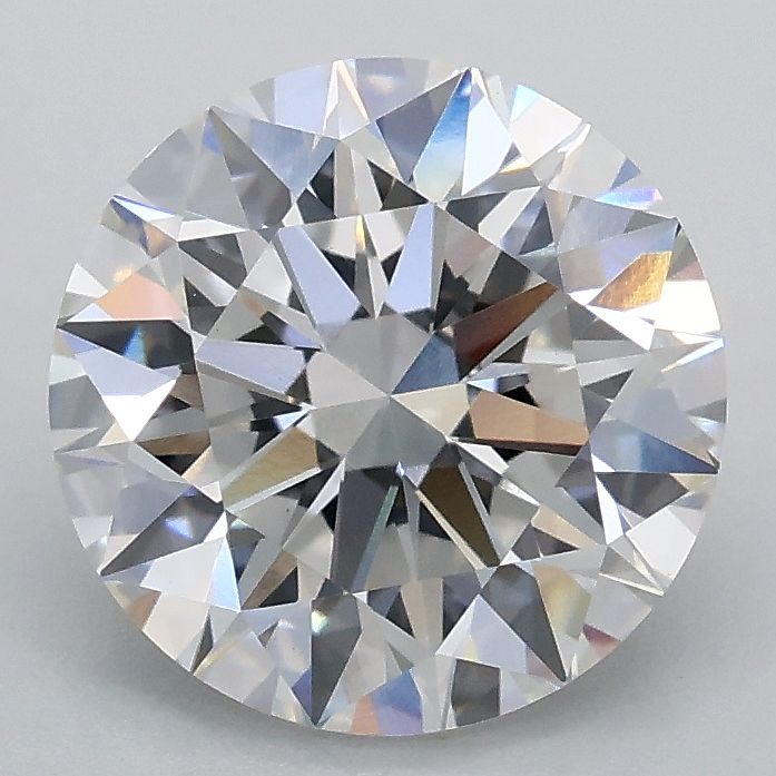 2ct Round E - VVS2 - Very Good cut - LD114463