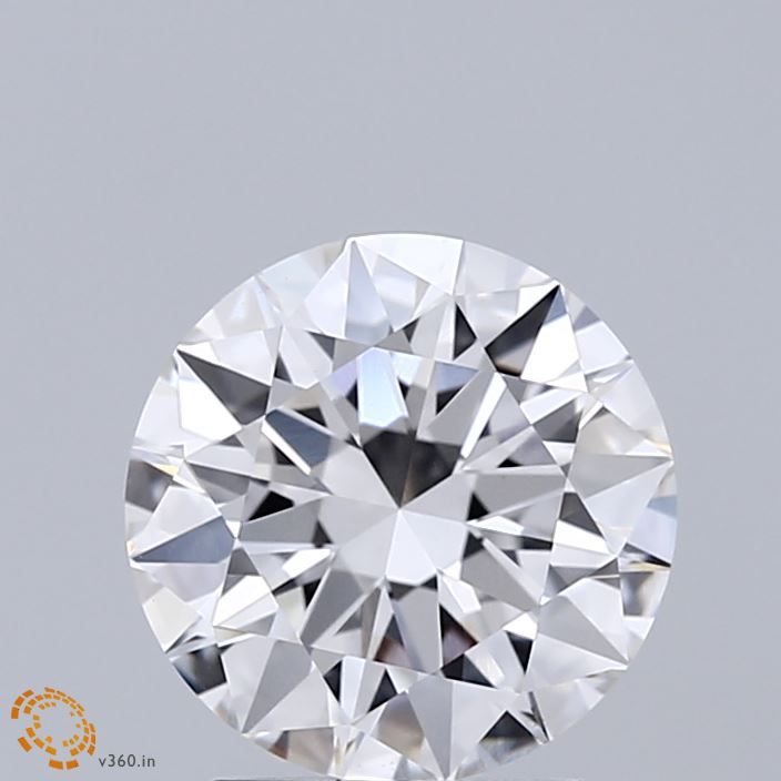 2ct Round E - VS1 - Very Good cut - LD263910