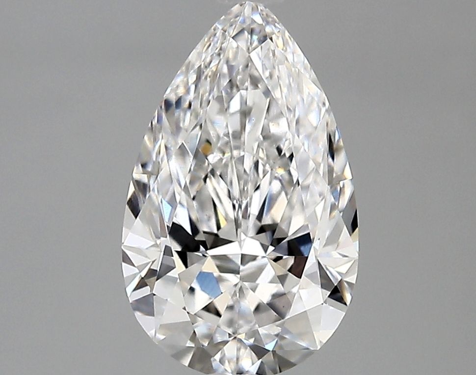 2ct Pear D - VVS2 - Excellent cut - LD297628
