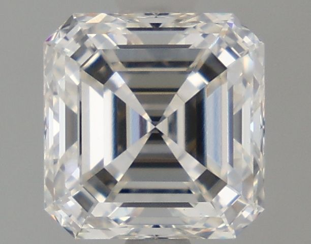 2ct Asscher F - VVS2 - Excellent cut - LD335428