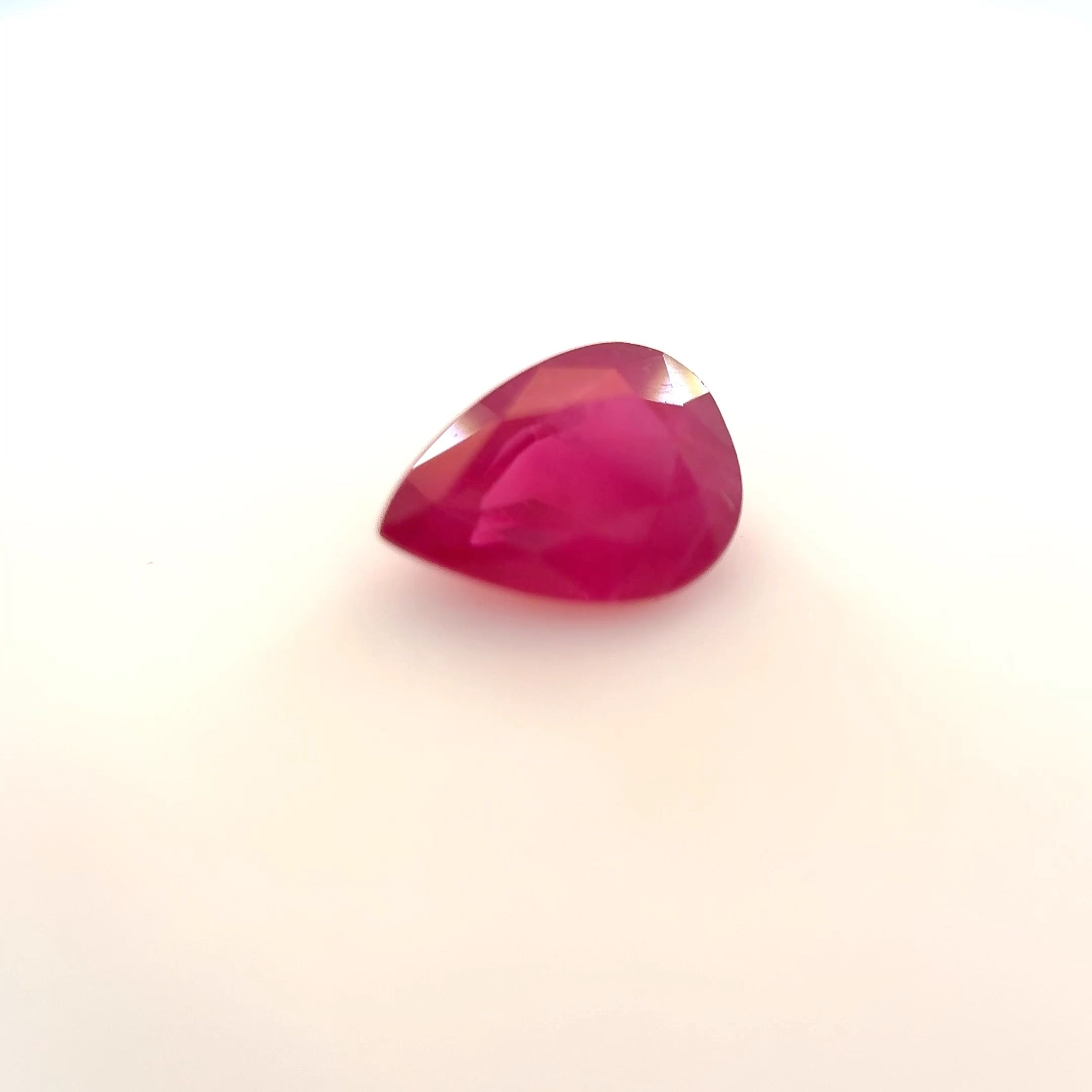 0.89ct RUBY