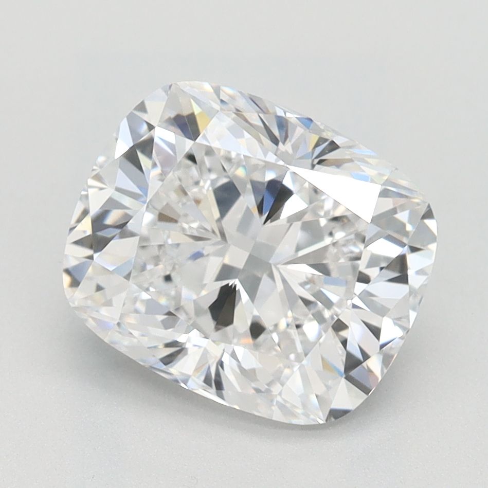 2.01ct Cushion D - VVS1 - Excellent cut - LD227797