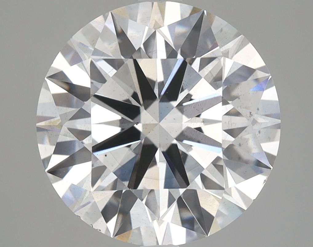 5.09 Carat Round Lab Diamond