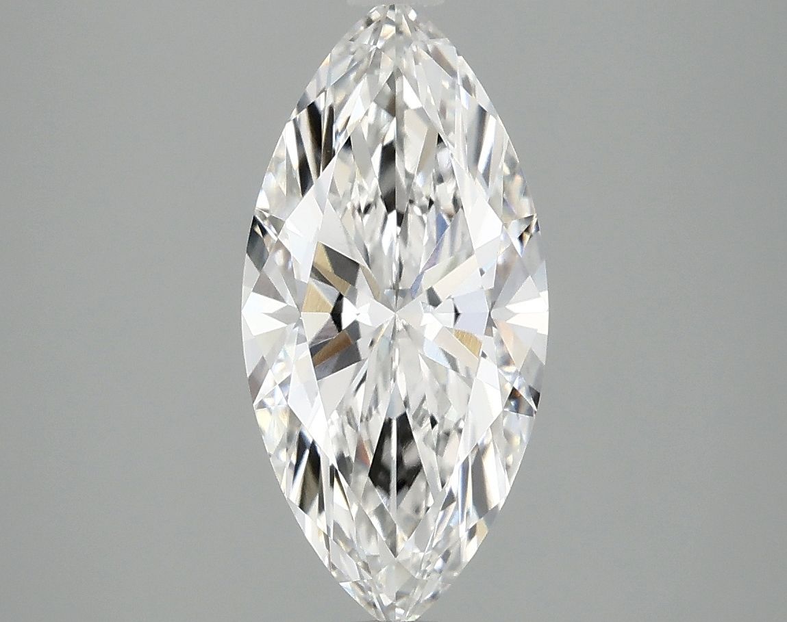 2.04ct Marquise E - VVS2 - Excellent cut - LD186434