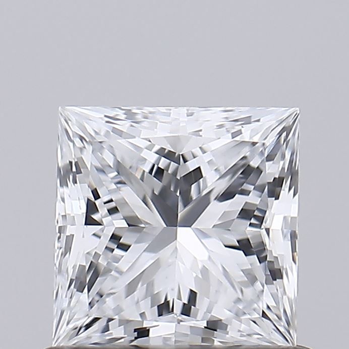 0.74 carat e VS1 EX  Cut IGI princess diamond