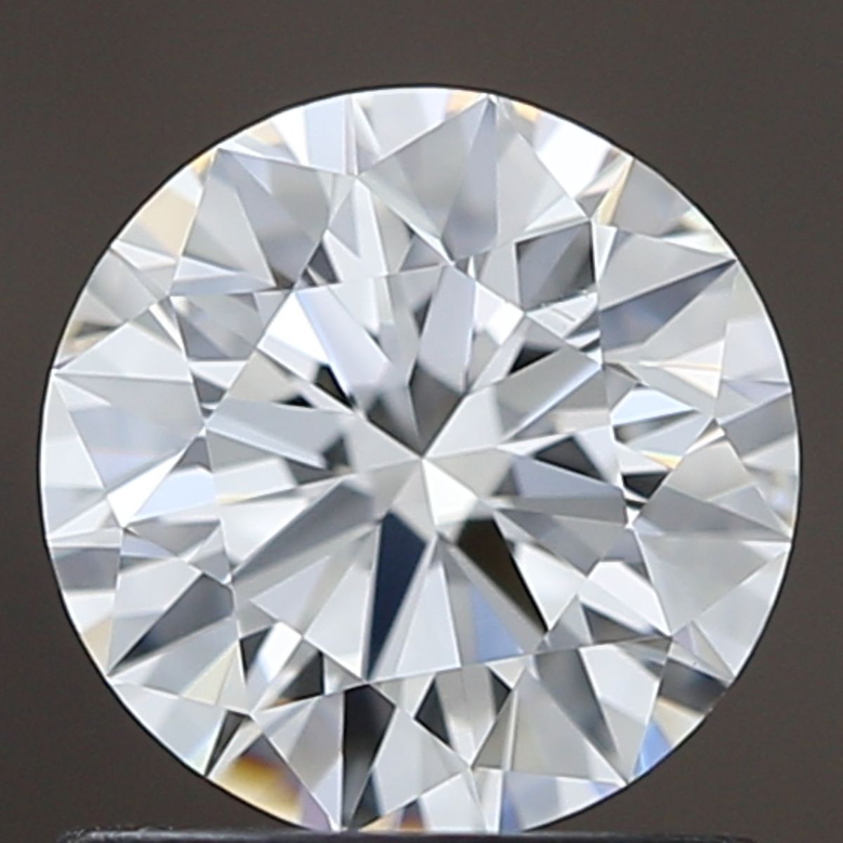 1,00 ct Okrągły diament naturalny