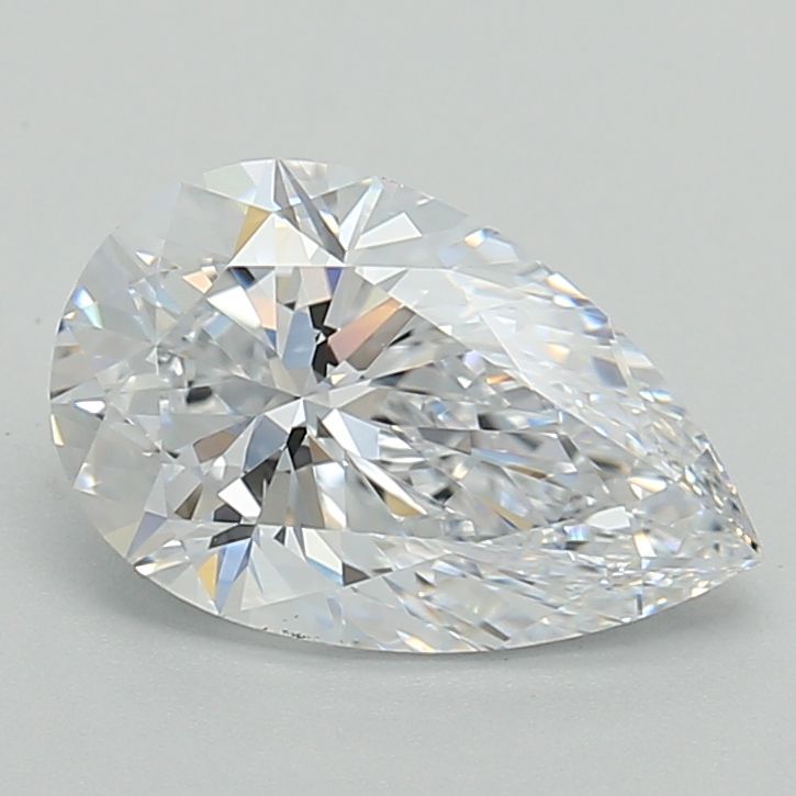 2.01ct Pear D - VVS1 - Excellent cut - LD30705